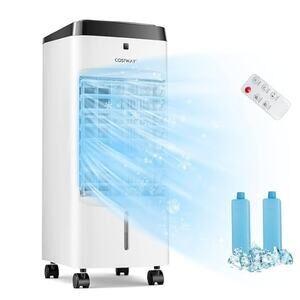Costway 3-in-1 Portable Evaporative Air Cooler Fan w/ Remote NEW OPEN BOX